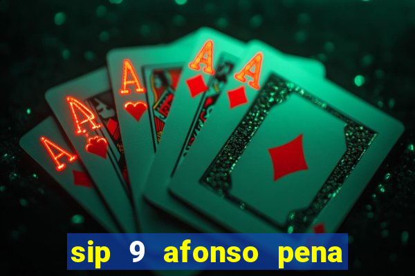 sip 9 afonso pena campo grande - ms telefone